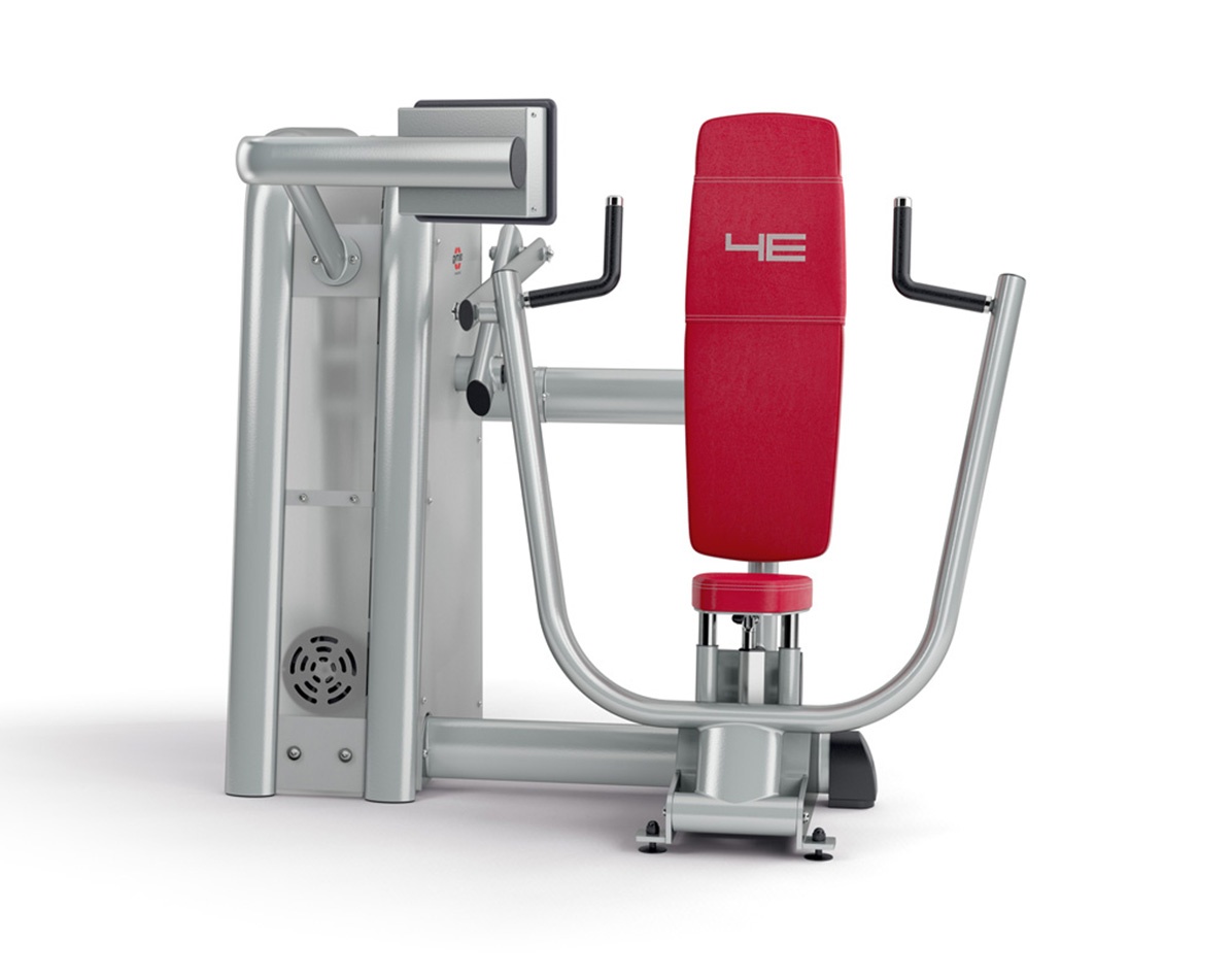 GYM80 4E系列--坐式胸部推舉器